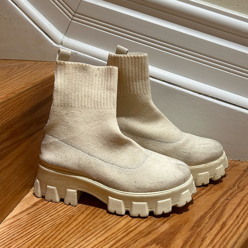 Public Desire Sock Boot